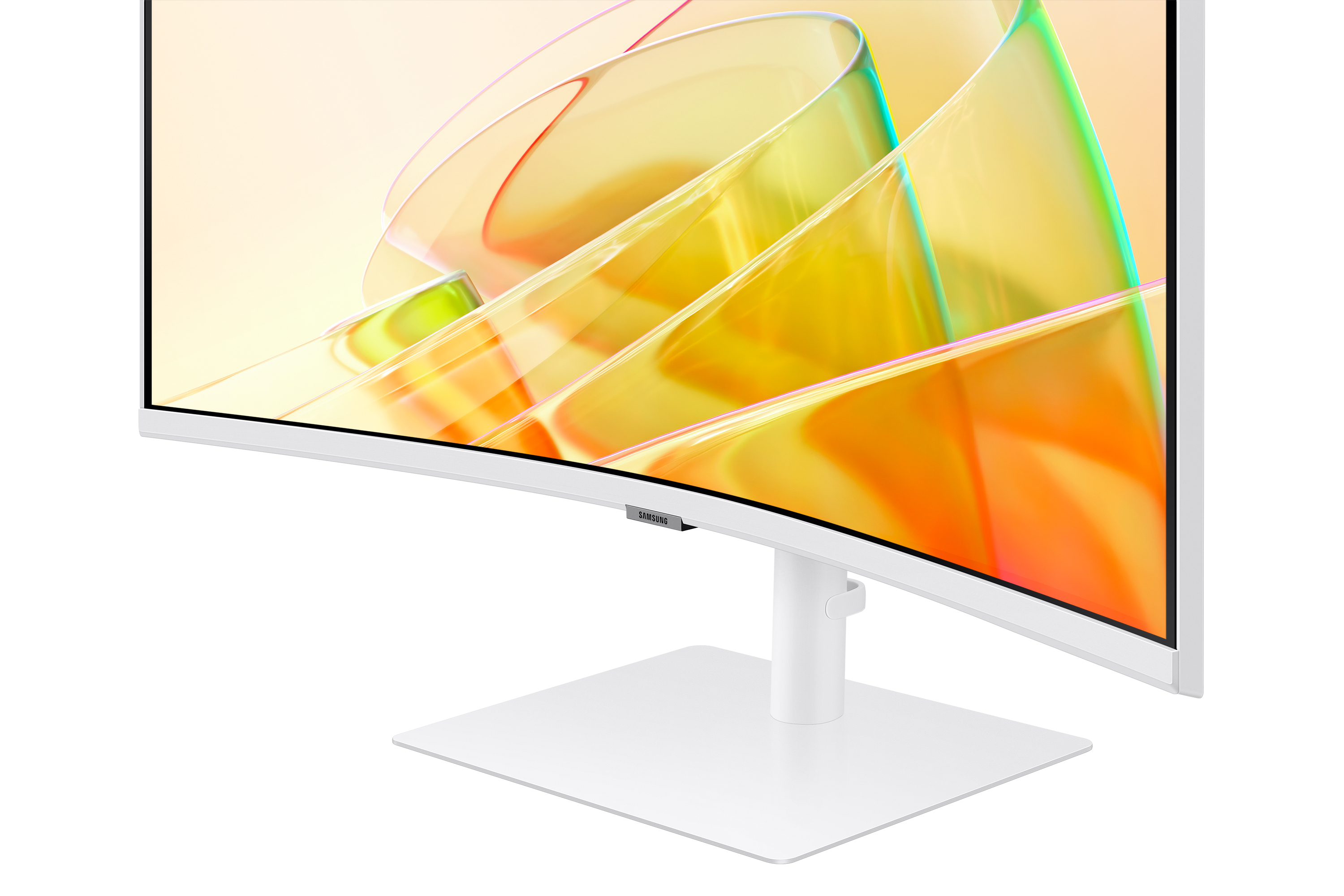 Monitor Samsung LS34C650TAUFHD WQHD 34' Curved 21:9 100Hz White