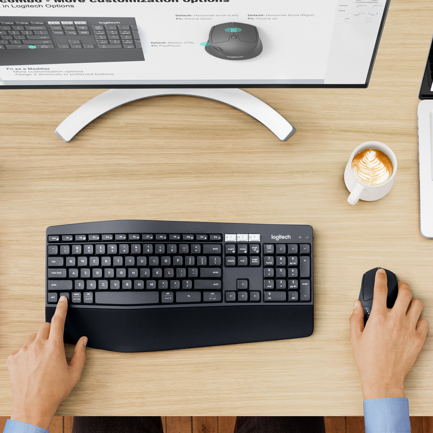 Logitech wireless desktop MK850