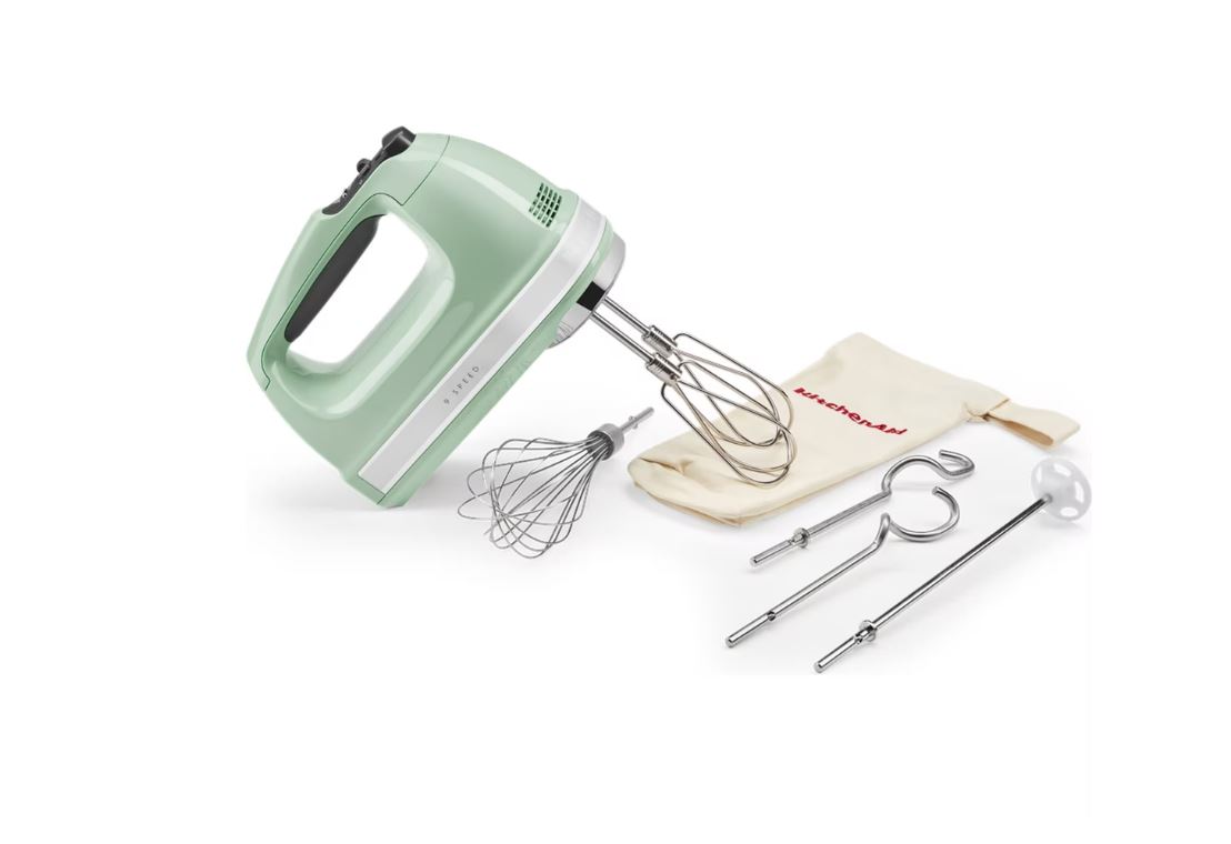 KitchenAid 5KHM9212EPT Batteur à main 85 W Vert