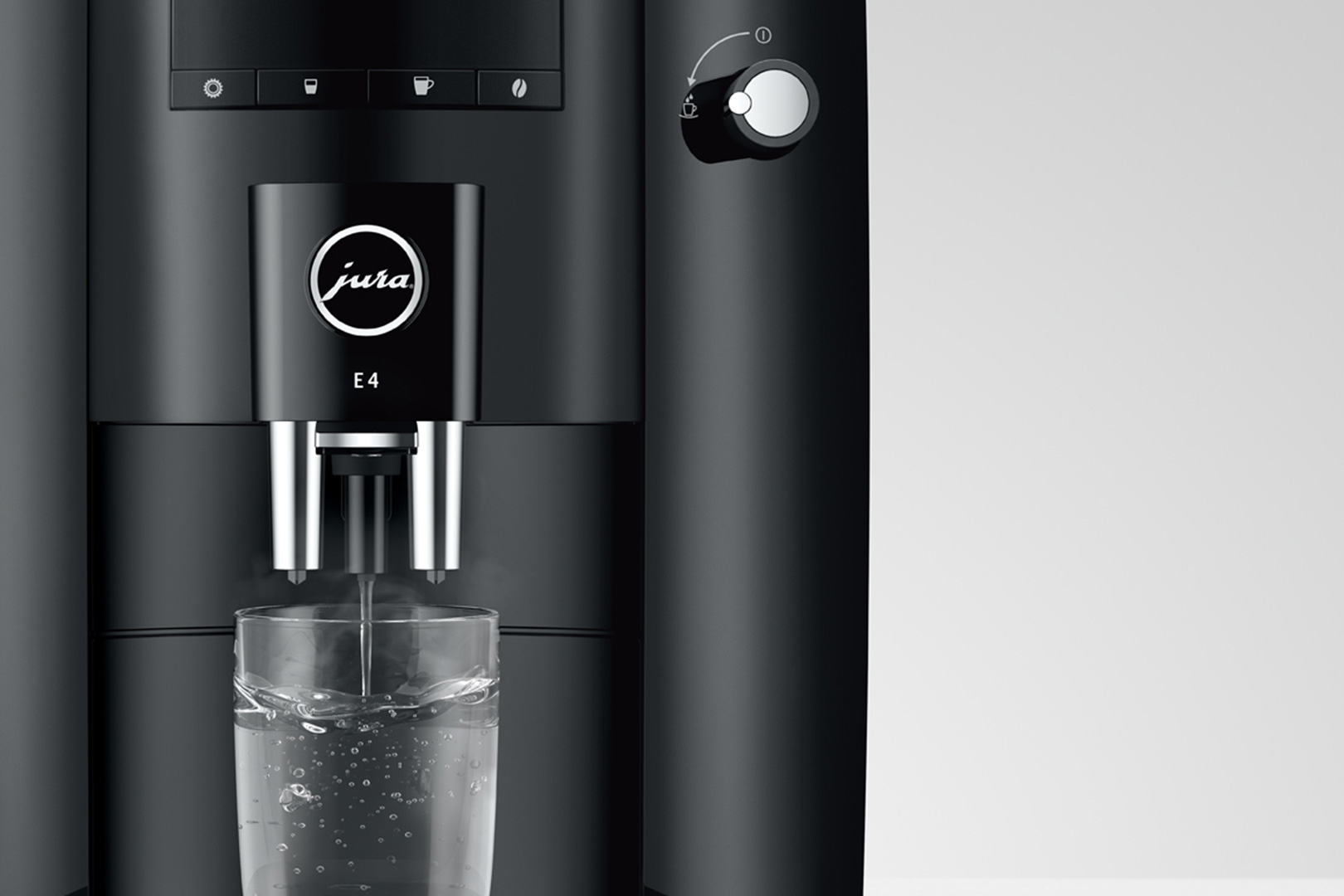 JURA e4 piano black EA
