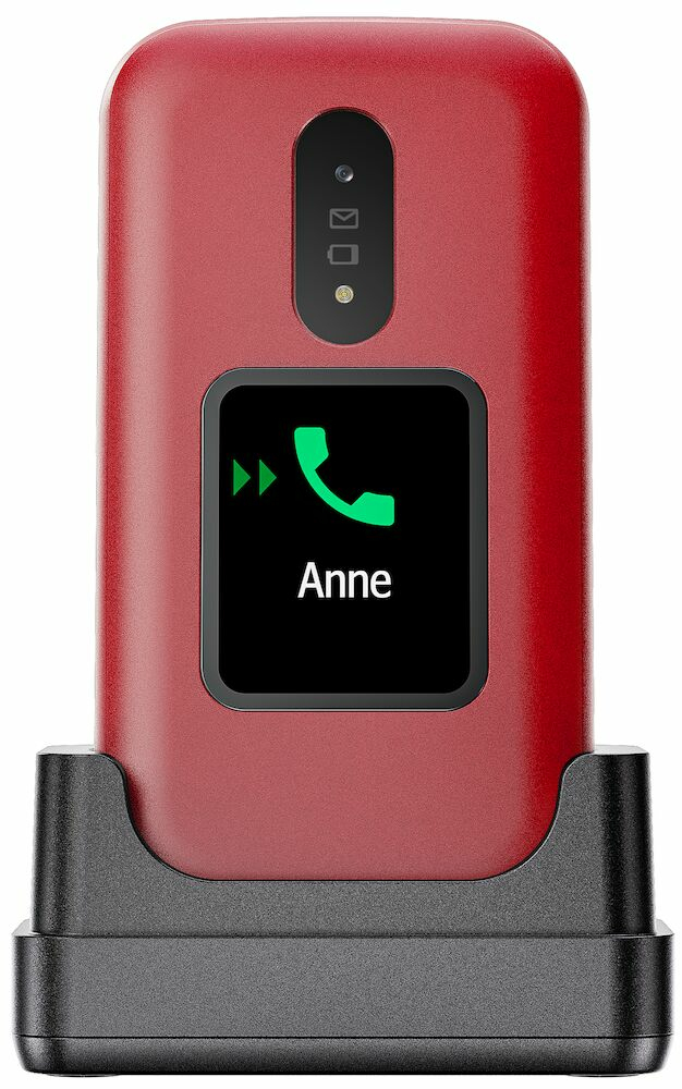 Doro 2880 RED/WHITE 253-80386