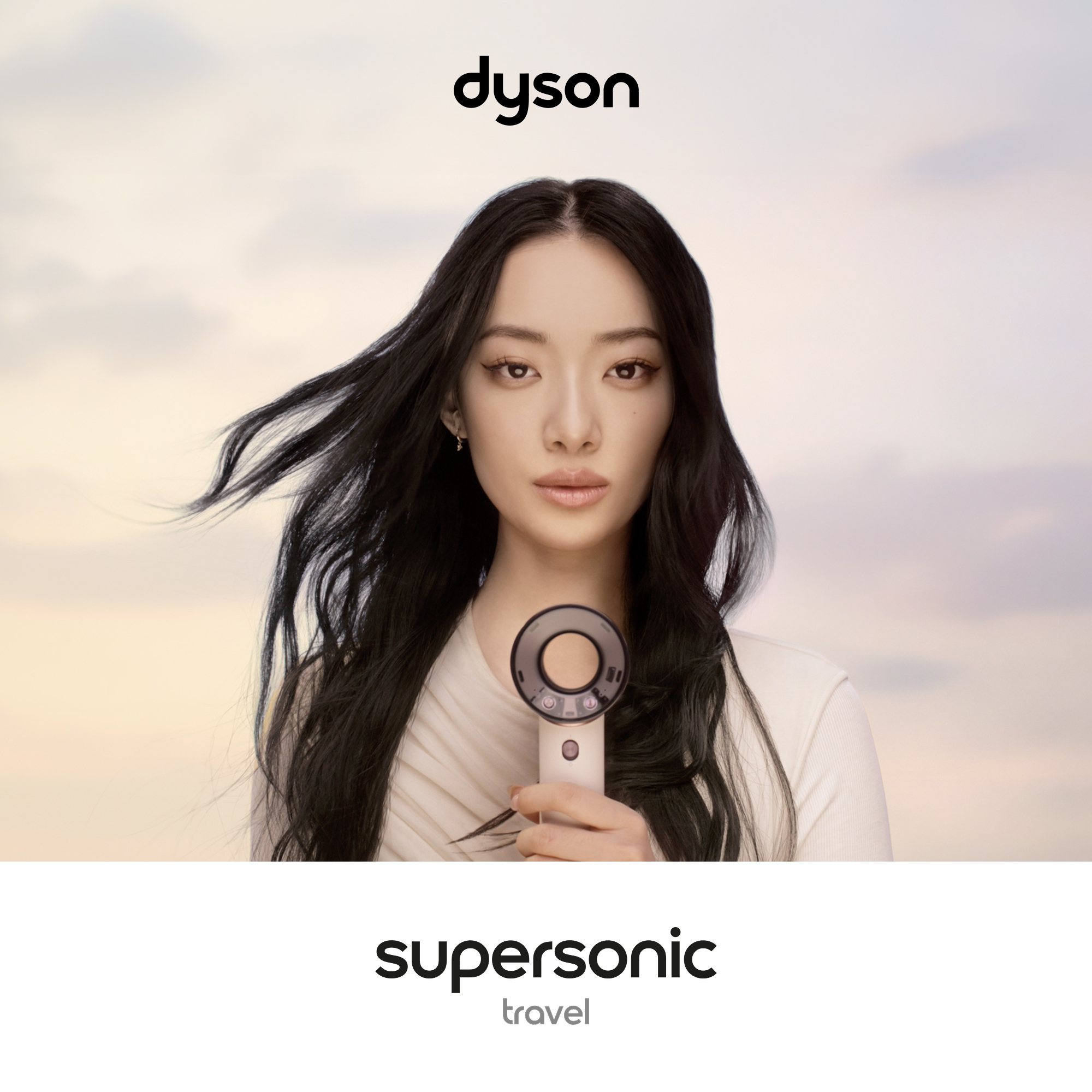 Haardroger DYSON 492457-01 Supersonic Travel / Ceramic Pink