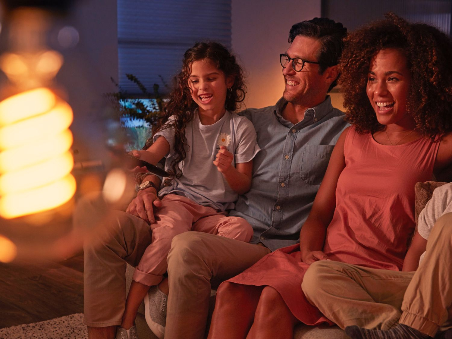 Lamp PHILIPS HUE Filament White E27 ST64