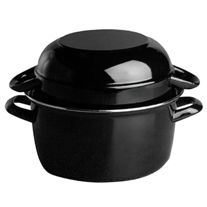 Mosselpot BAUMALU 312839 18cm / 2.5L / zwart