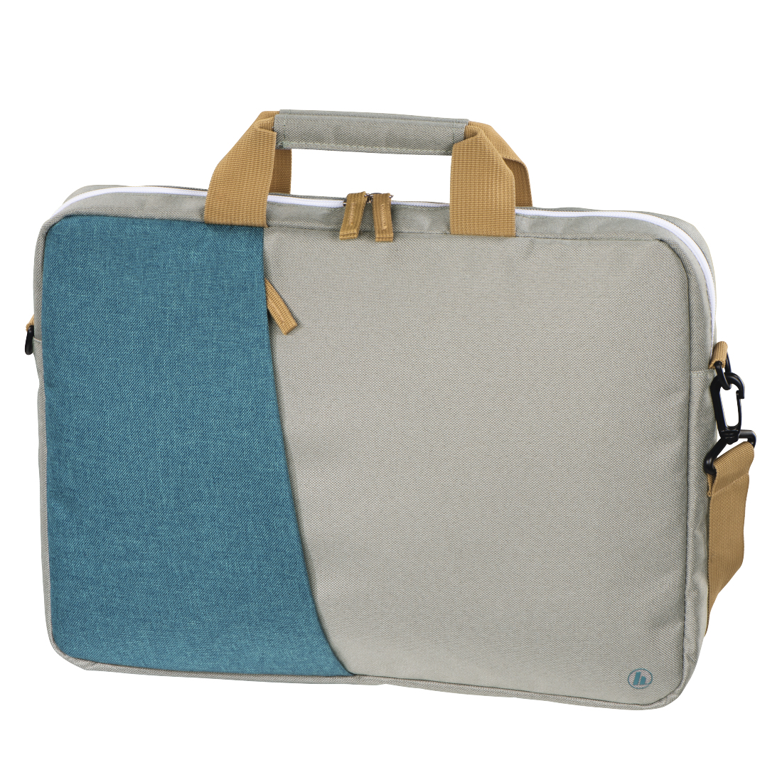 Laptoptas Hama Florence 17,3" petrol