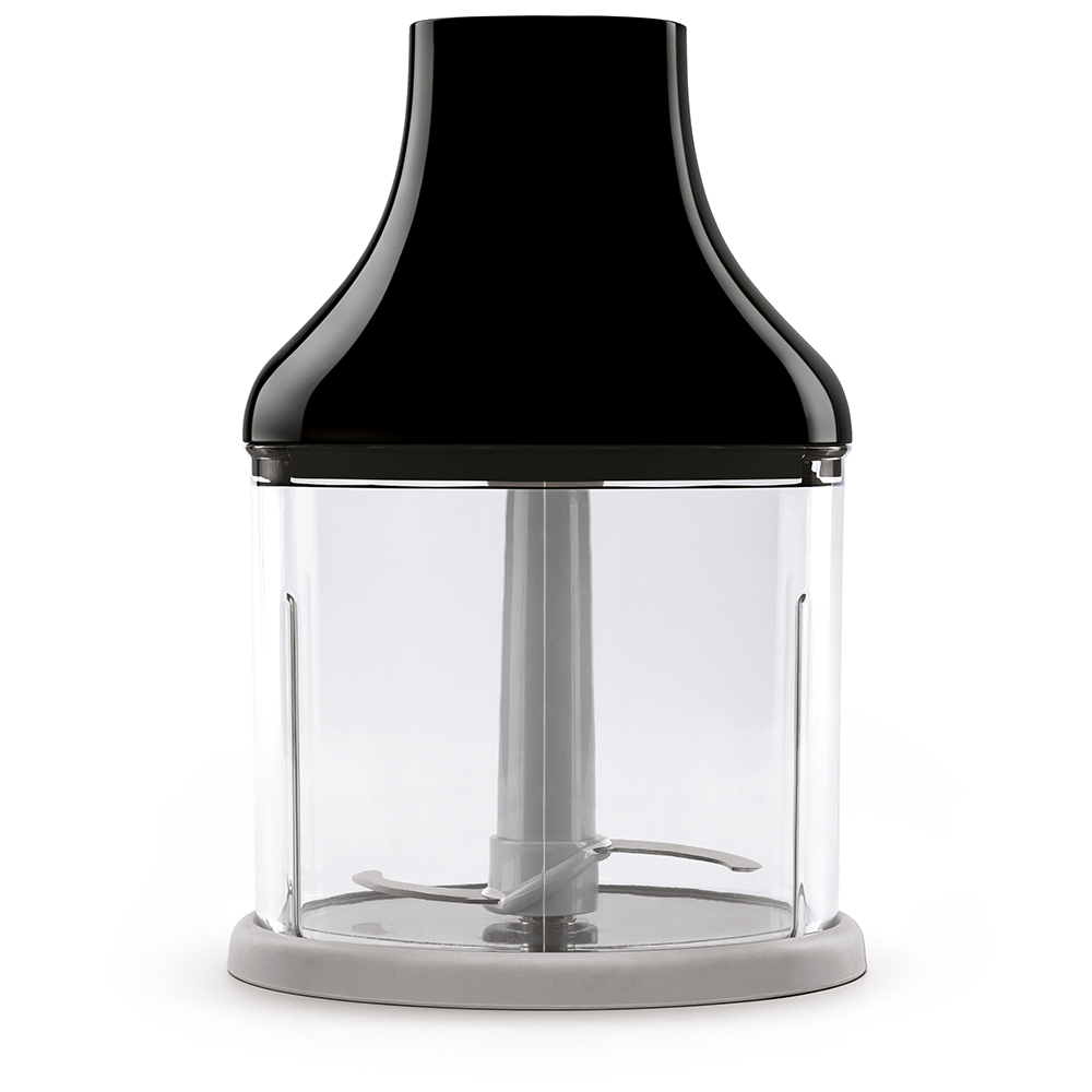 Smeg mixeur plongeant noir HBF03BLEU