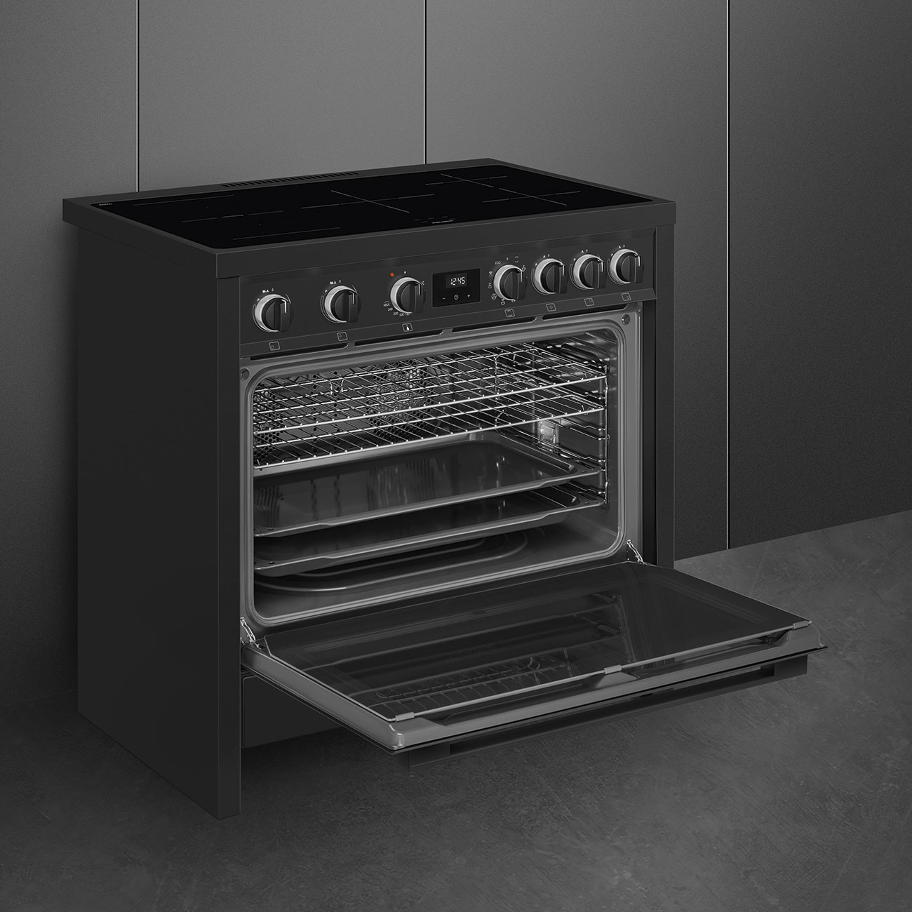 Smeg Cuisinière B95IMAN9