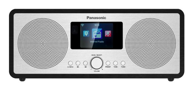 Internetradio PANASONIC RF-D40EG-K zwart