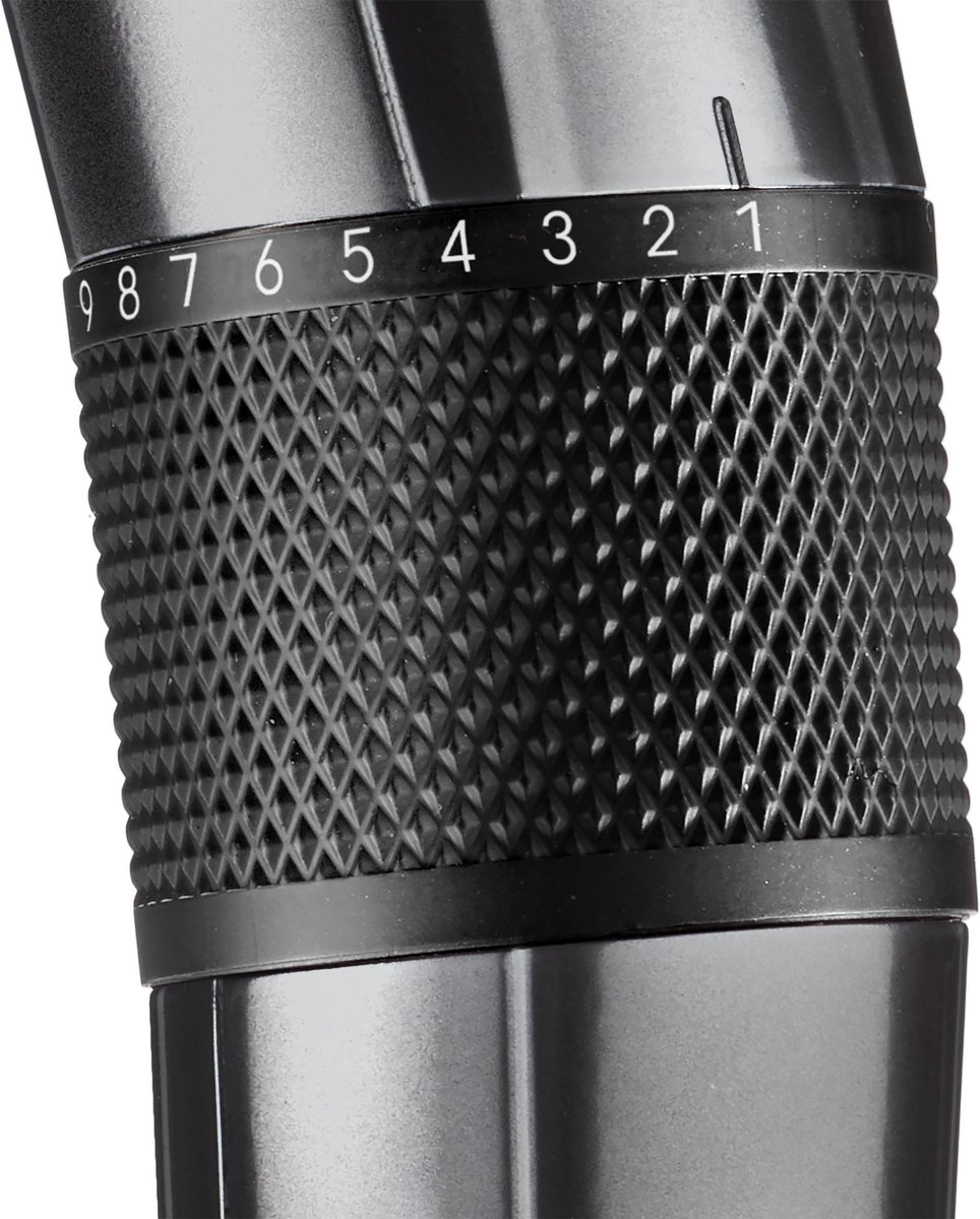 Tondeuse BABYLISS E978E carbon titanium haar + baard