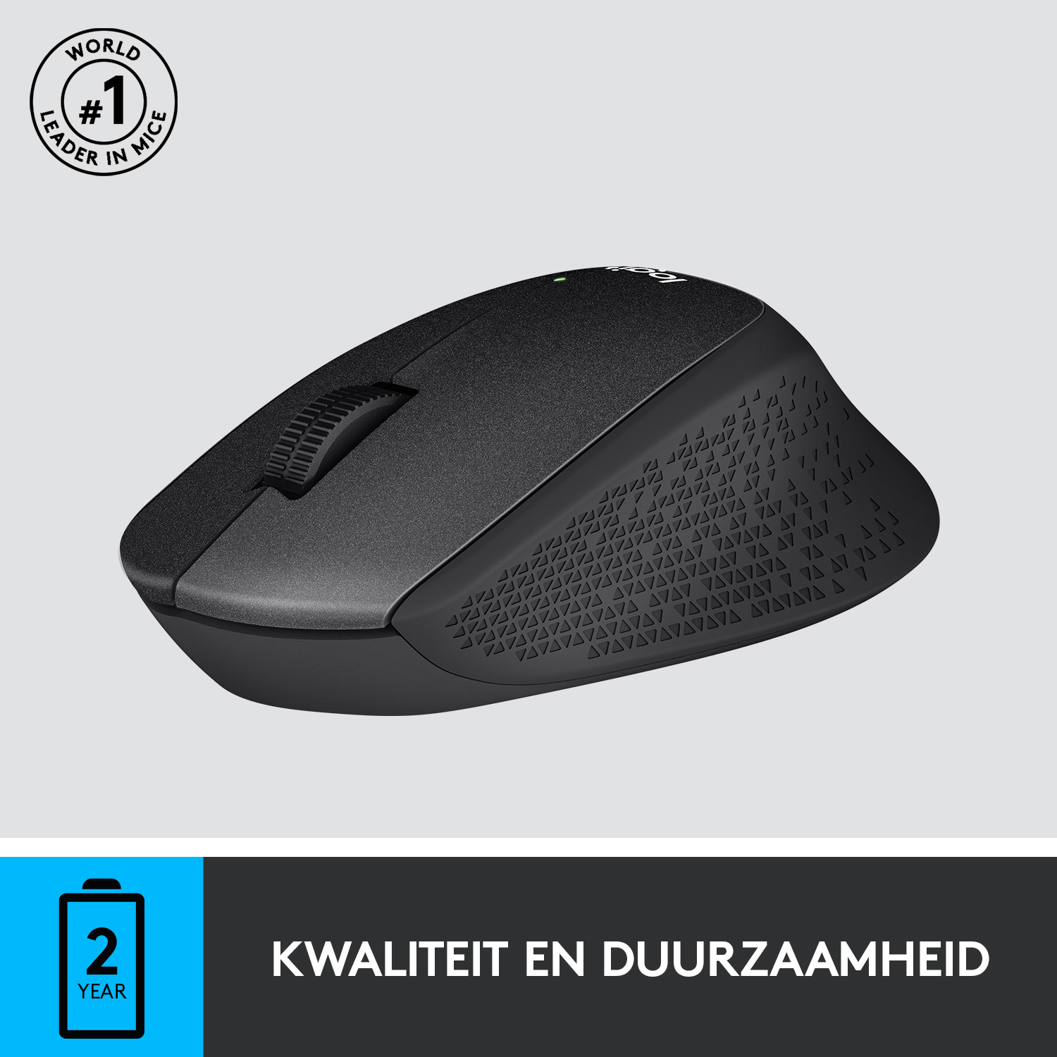 Draadloze Muis Logitech M330 Black