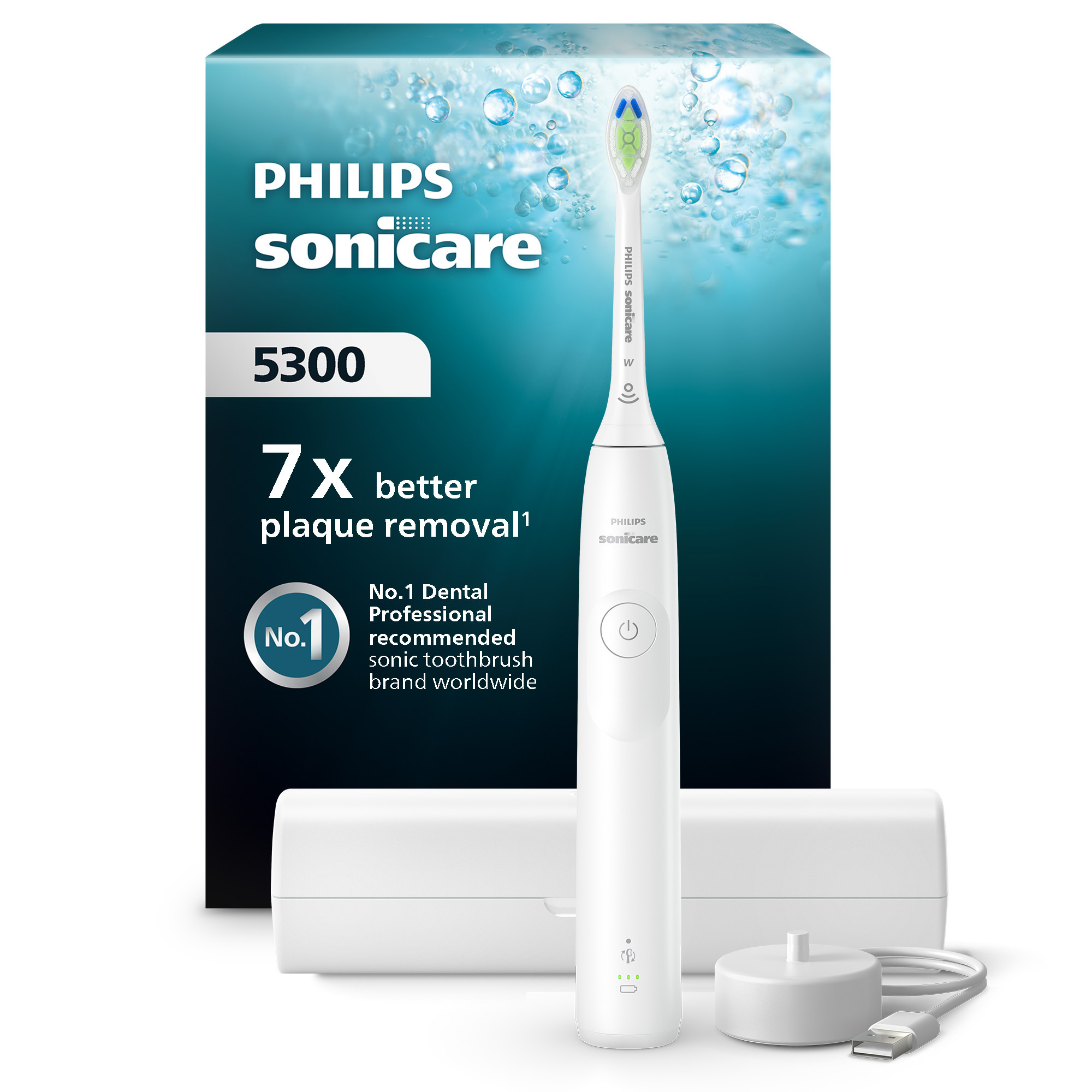 Elektrische Tandenborsel PHILIPS HX7108/02 Sonicare