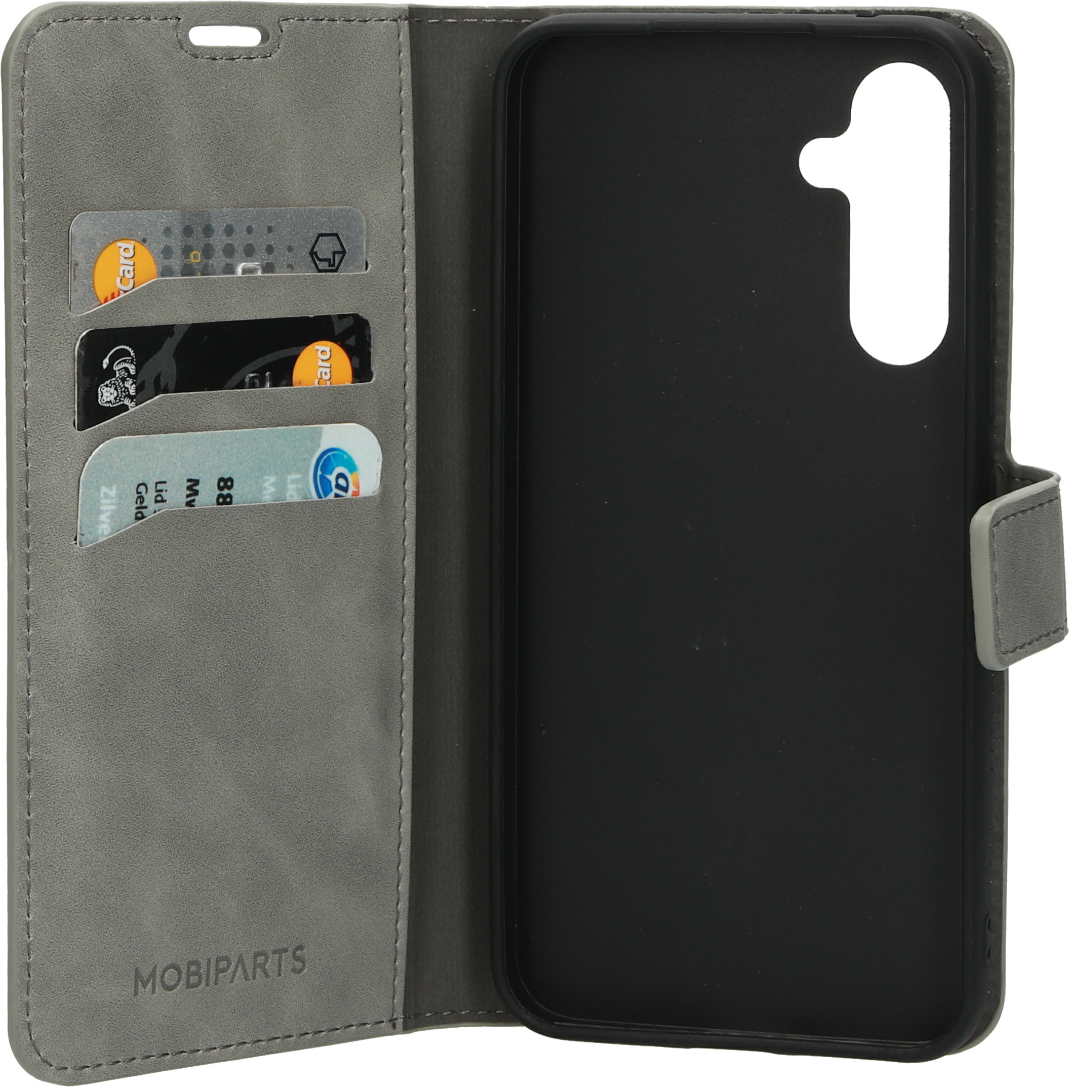 Mobiparts Classic Wallet Case Samsung Galaxy A54 5G Grey