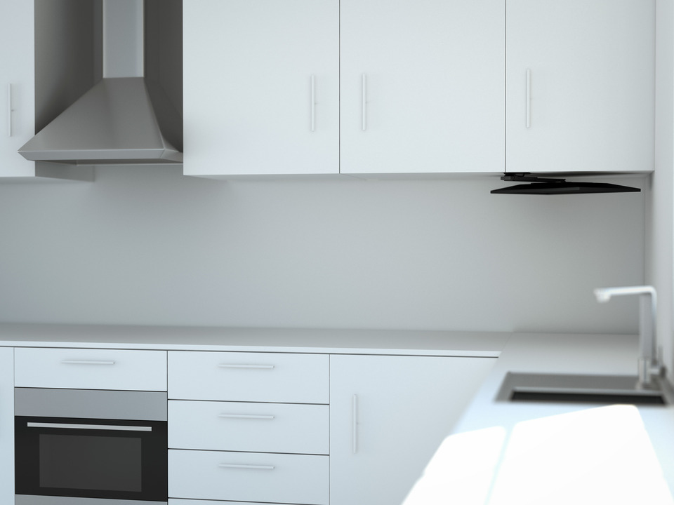 Multibrackets Muursteun Flip down (zwart) MB739826