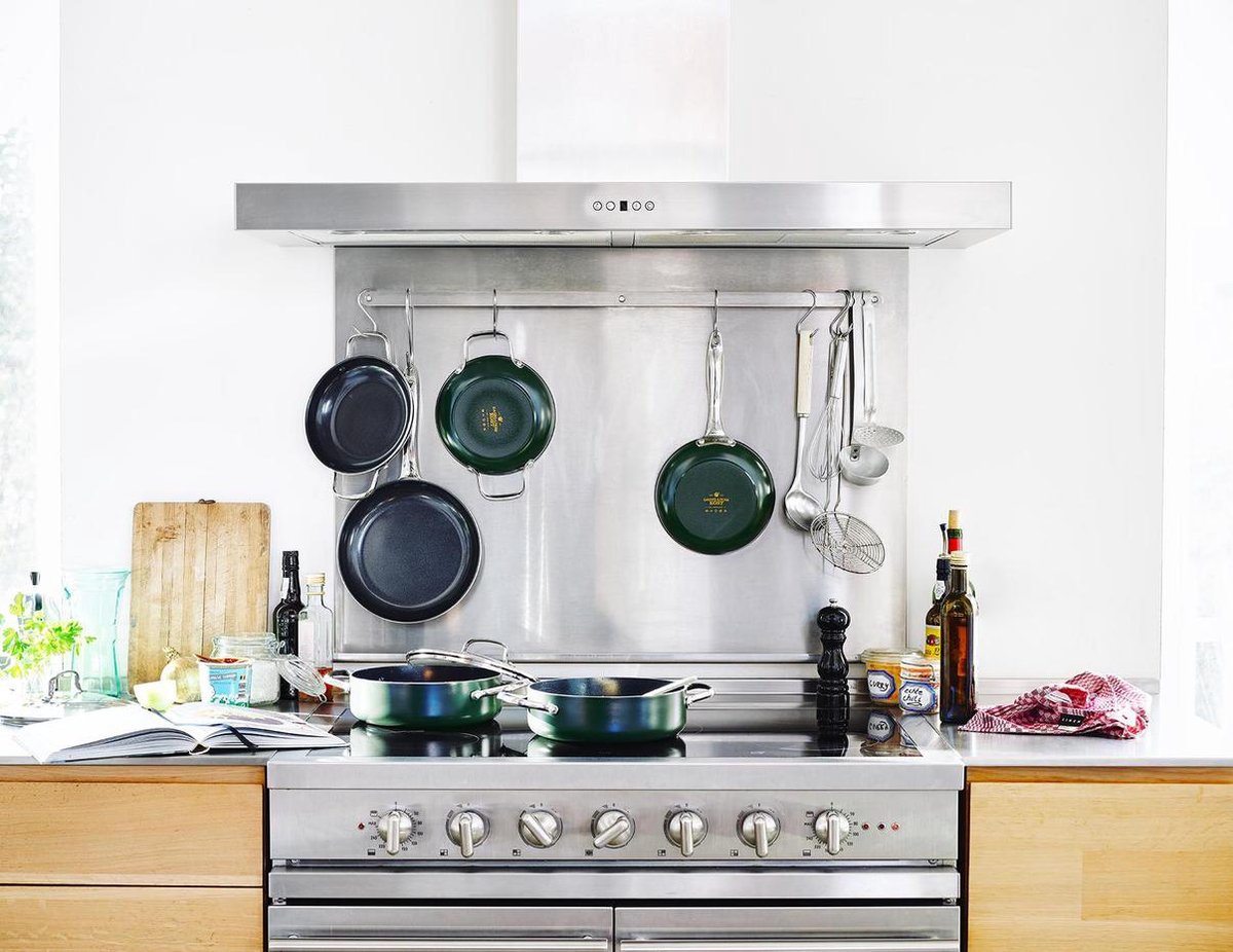 Braadpannenset DAGELIJKSE KOST CC001943-001 / 20cm+28cm