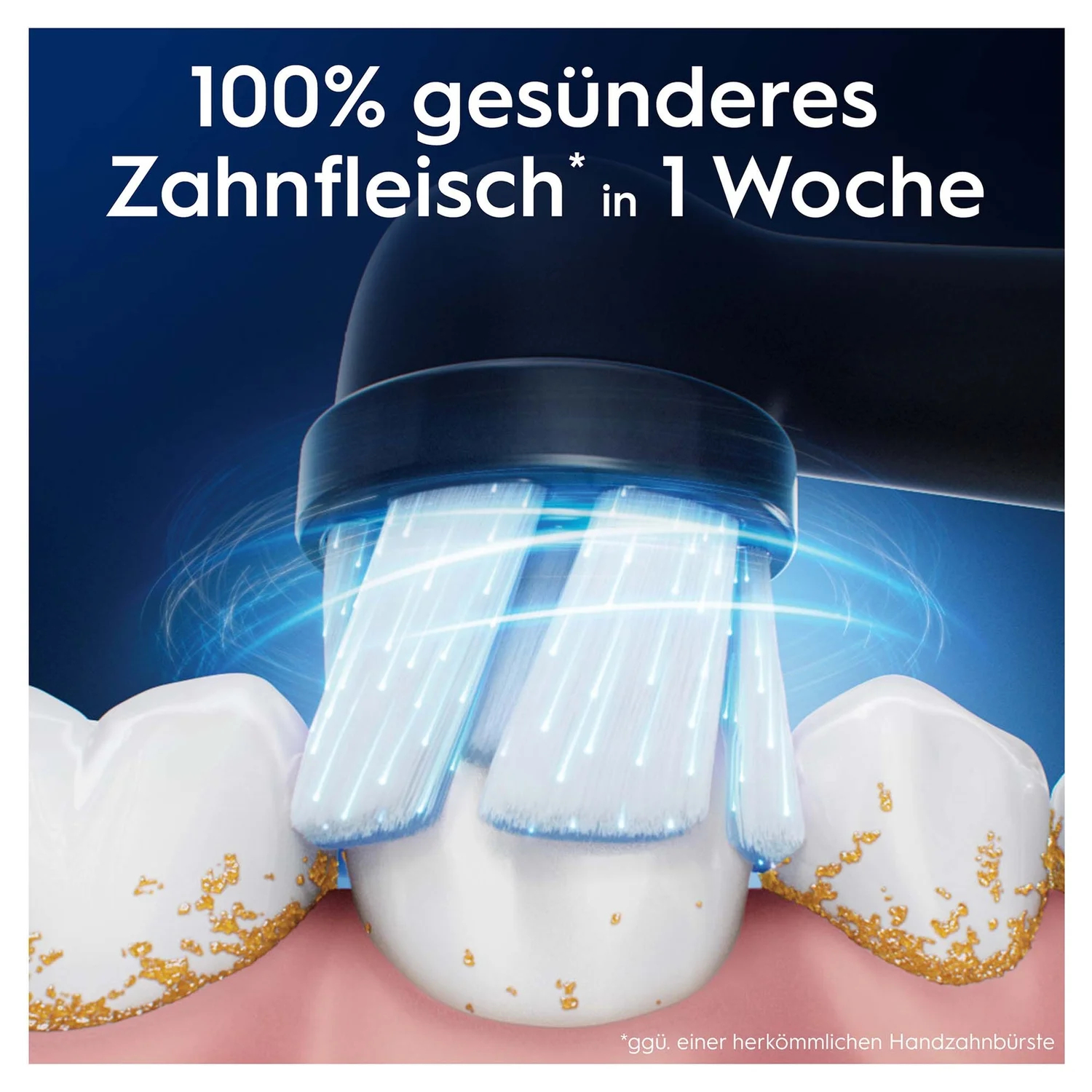 Opzetborstel ORAL-B 133578 iO / zachte reiniging / zwart / 4 stuks