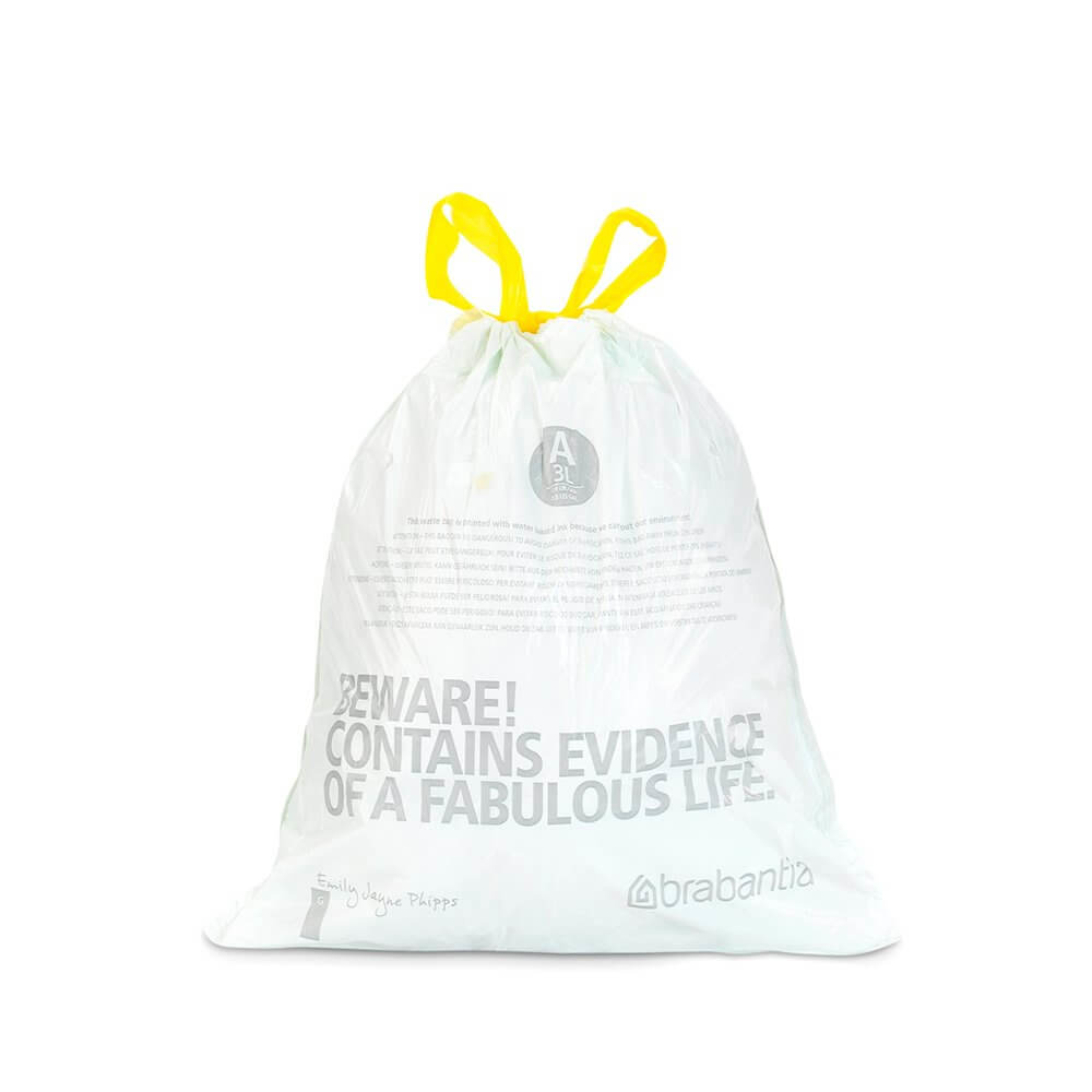 Afvalzak BRABANTIA 311727 PerfectFit A / 3L / 20pcs