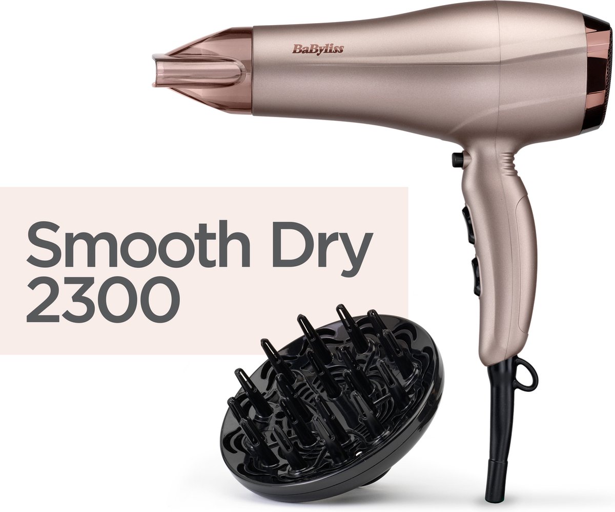 Haardroger BABYLISS 5790PE Espresso Smooth Dry