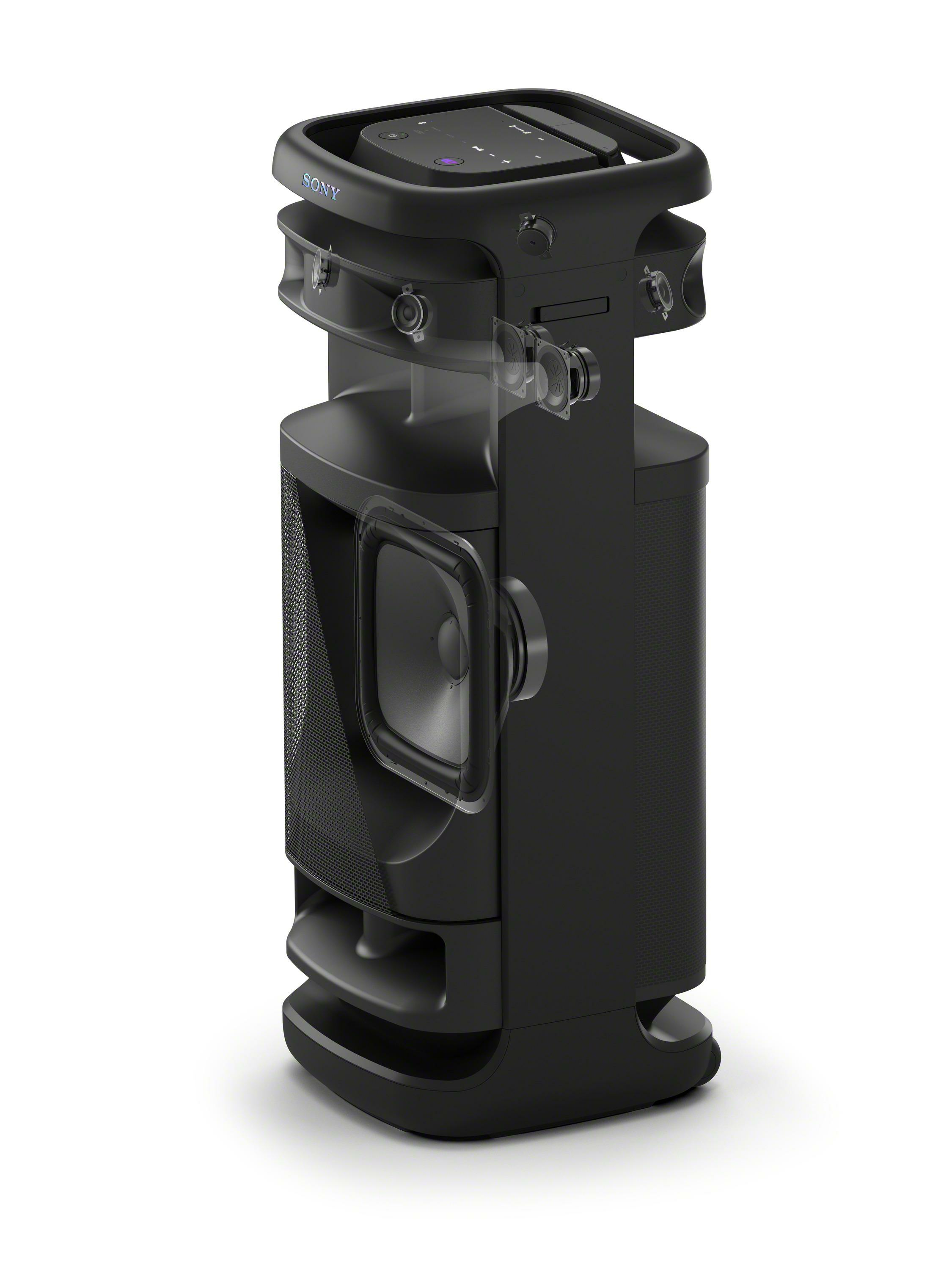 Partyspeaker SONY ULT Tower 10 zwart