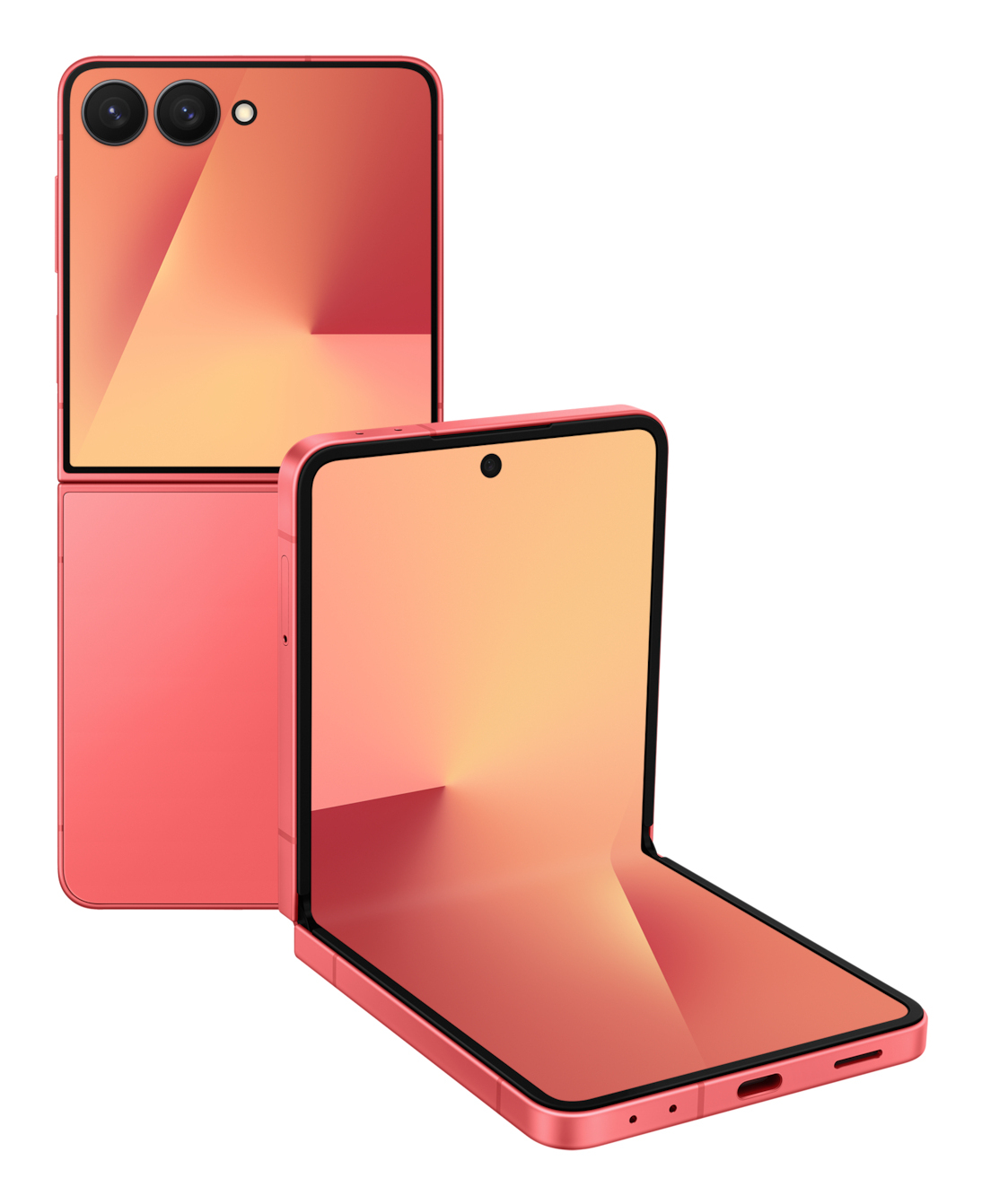 Smartphone SAMSUNG GALAXY Z FLIP7 5G 512GB CORAL