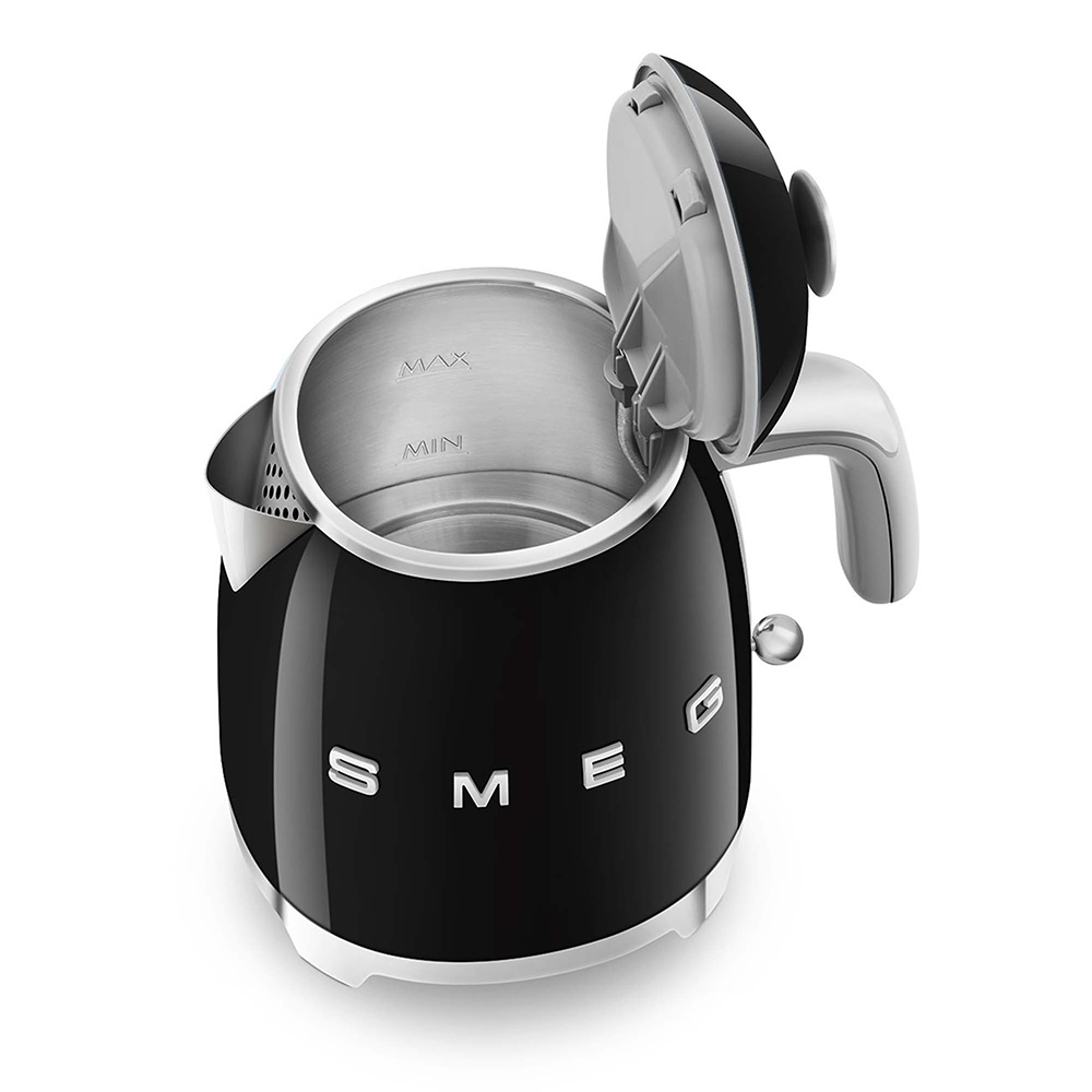 Waterkoker SMEG KLF05BLEU 0,8L / Zwart