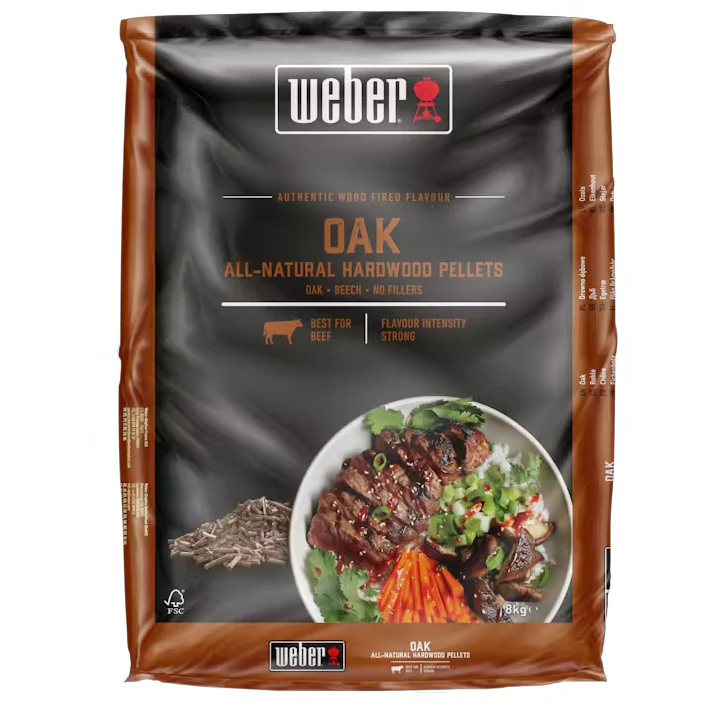 Pellets WEBER 3401053 Oak / 8KG
