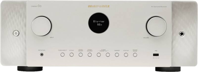 AV Receiver MARANTZ CINEMA60 zilver