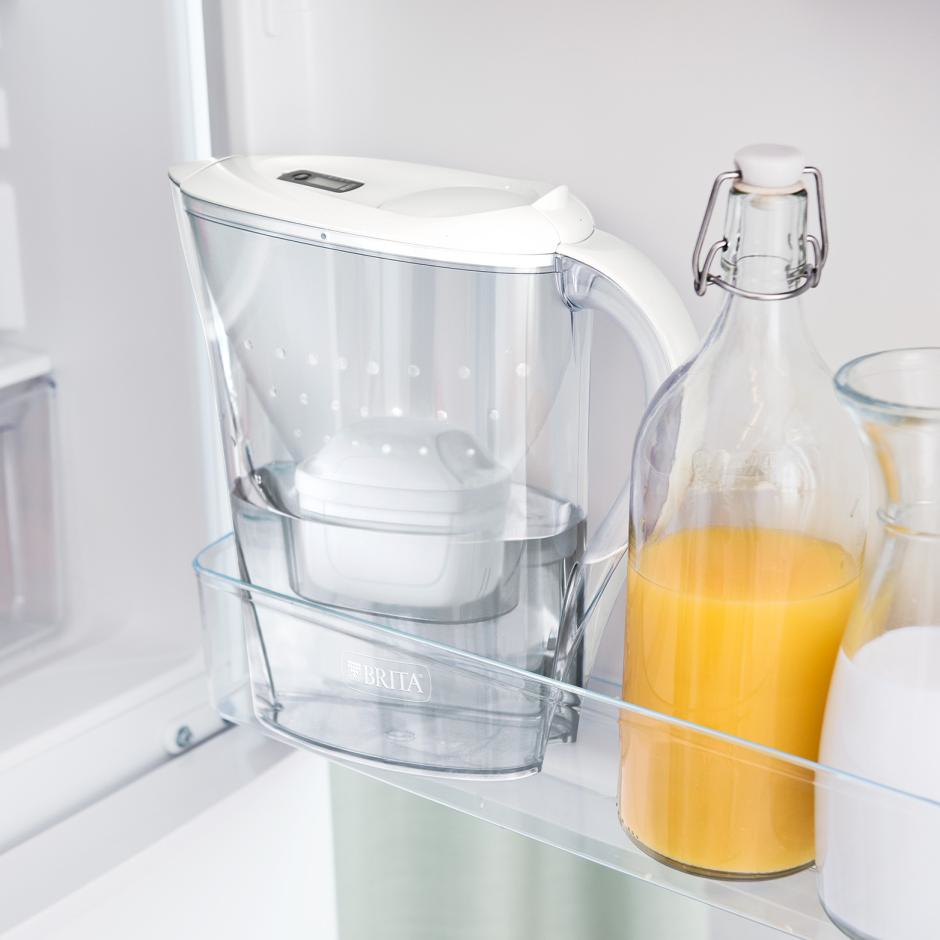 Waterfilterkan BRITA 1051130 Wit / 2.4L / + 2 MaxtraPro filters