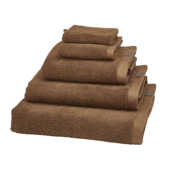 Washandje AQUANOVA OSLTWW-804 Oslo Gotscotton / 16x22 / Cinnamon