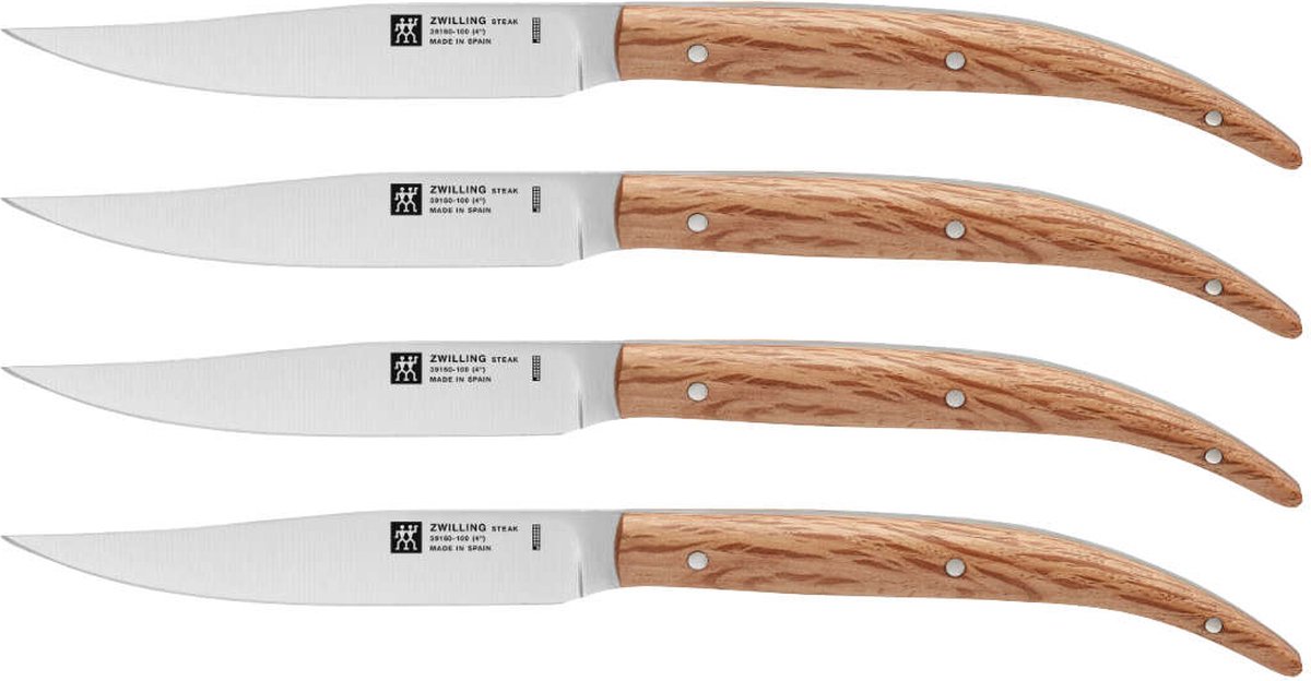 Steakmessenset ZWILLING 39160-000-0 Steeneik / 4-delig