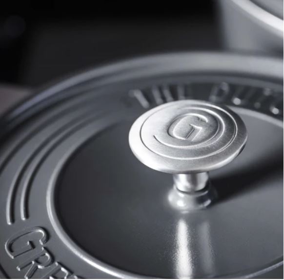 Cocotte GREENPAN CC001788-001 Featherweights Grijs 22cm