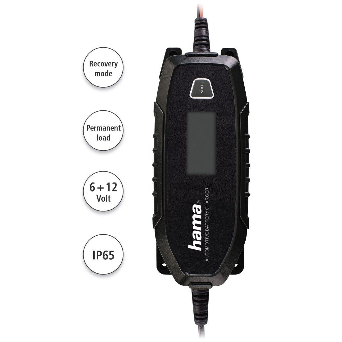Stroomadap. USB HAMA 136686 Acculader Auto/Boot/Fiets/...
