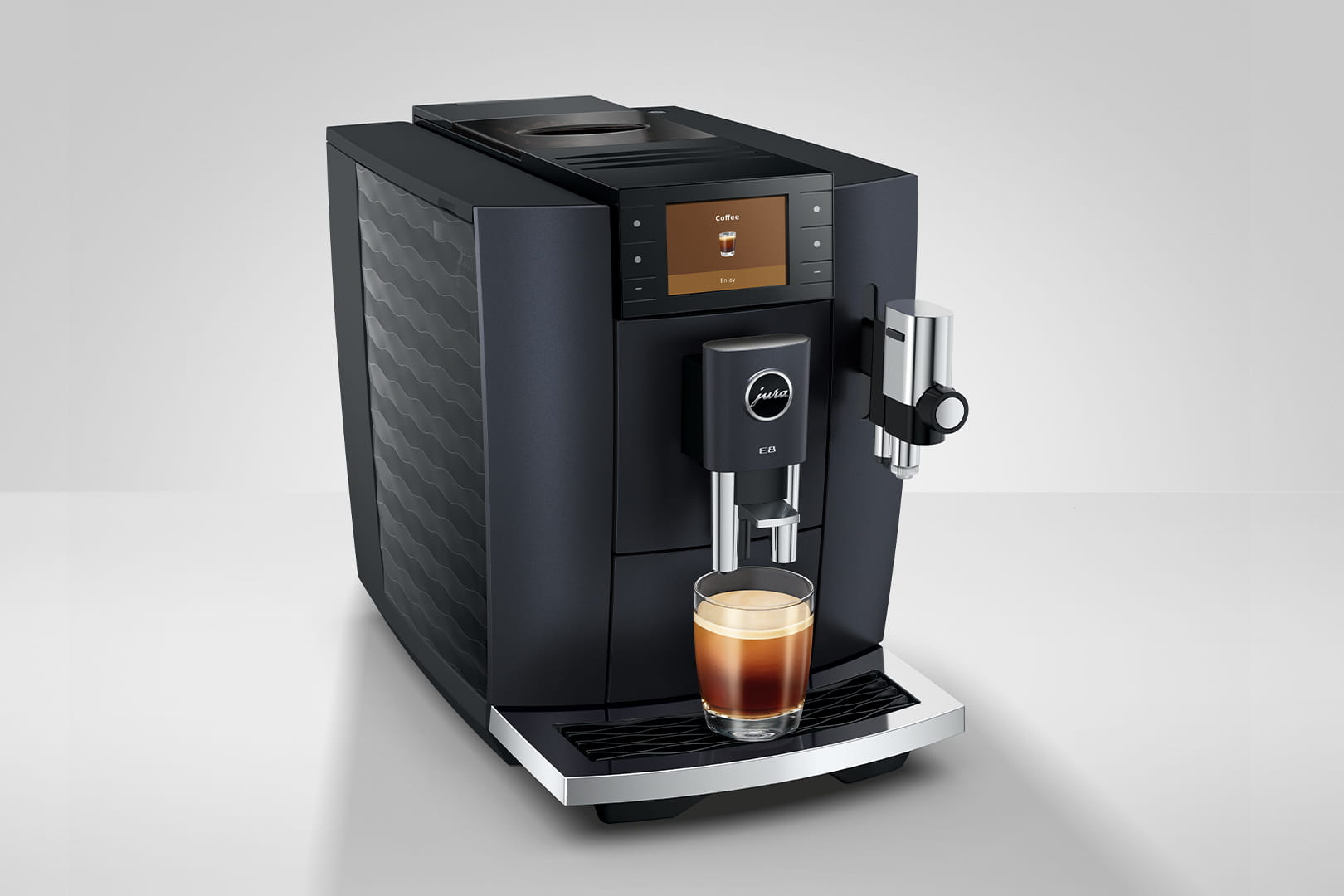 Espressotoestel JURA 15749 E8 / Cosmic Black (ED)