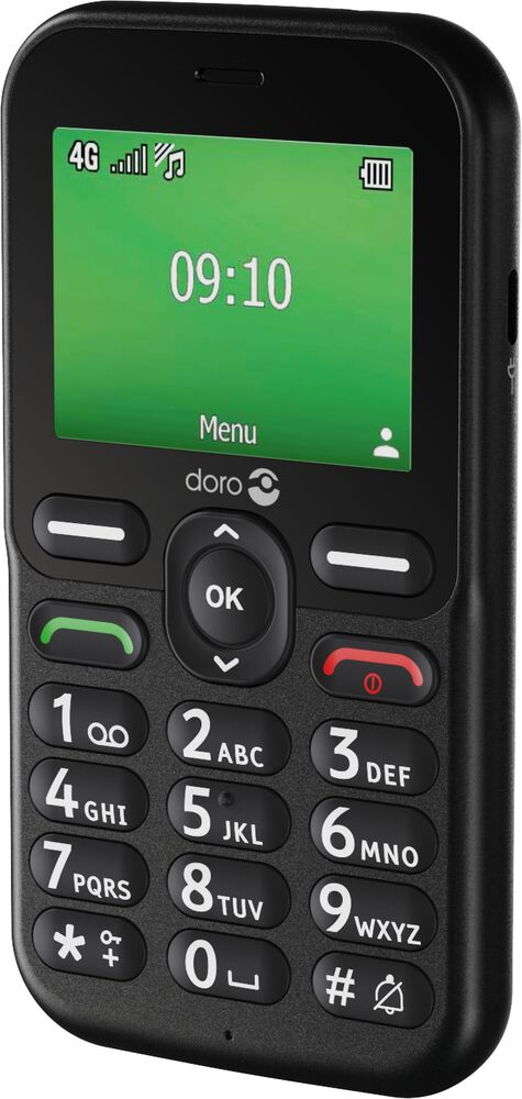 Senioren GSM Doro Leva E10 BLACK