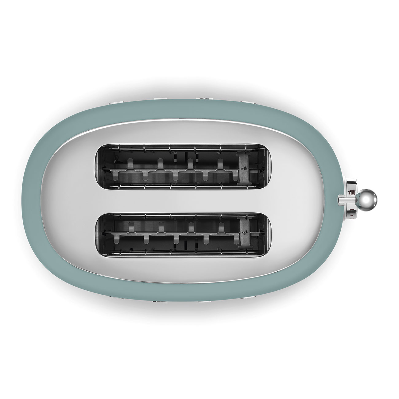 Broodrooster SMEG TSF01EGMEU / mat Emerald green