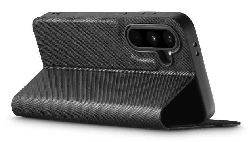 Hama Étui portefeuille Daily Protect pour Samsung Galaxy A56 5G, Noir