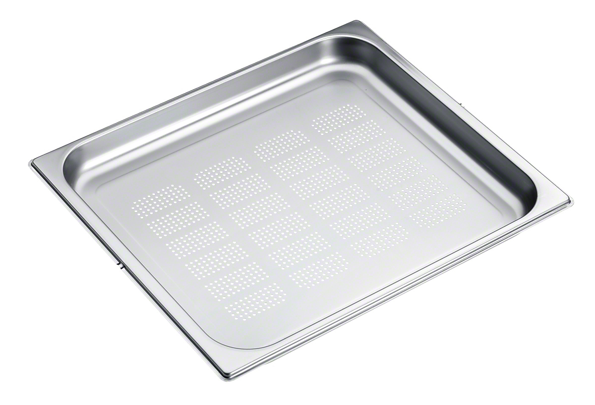 Miele 8249430 bakplaat Roestvrijstaal