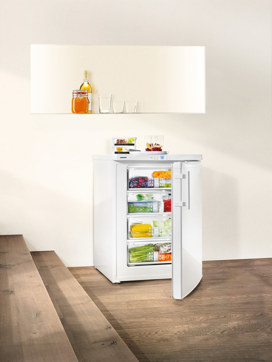 Liebherr GP1486-21 congélateur Congélateur vertical Pose libre 103 L D Blanc