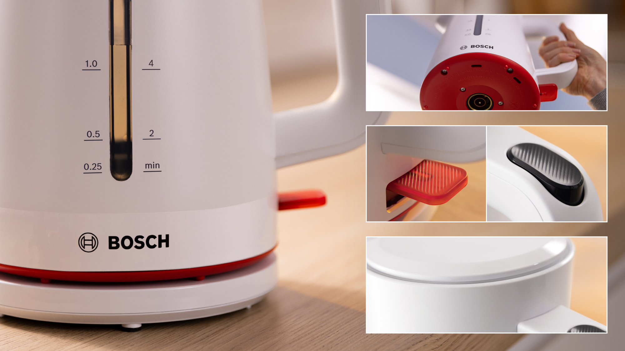 Waterkoker BOSCH TWK3M121 MyMoment / wit