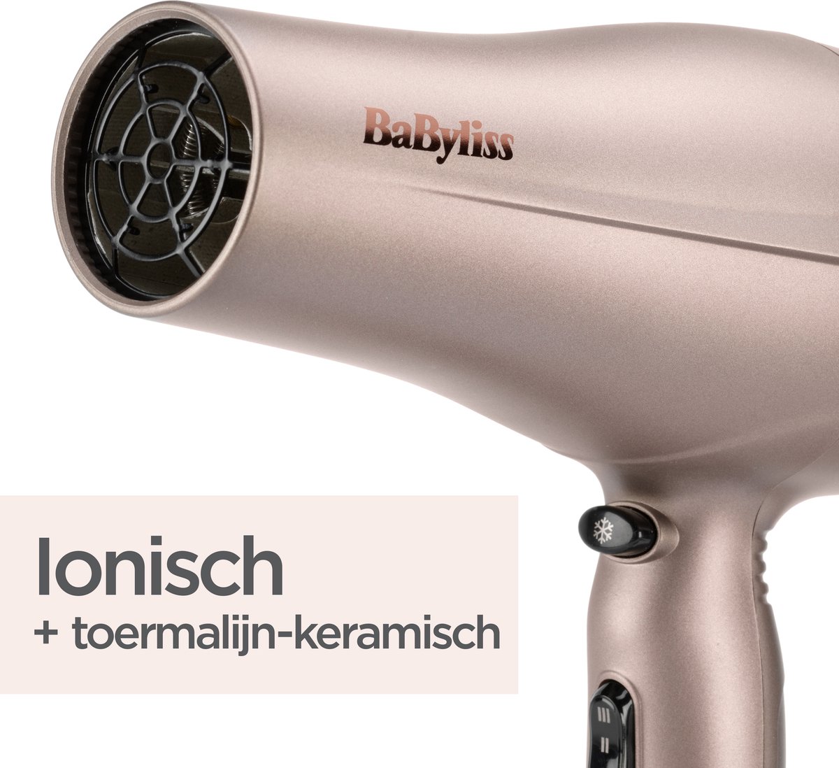 Haardroger BABYLISS 5790PE Espresso Smooth Dry