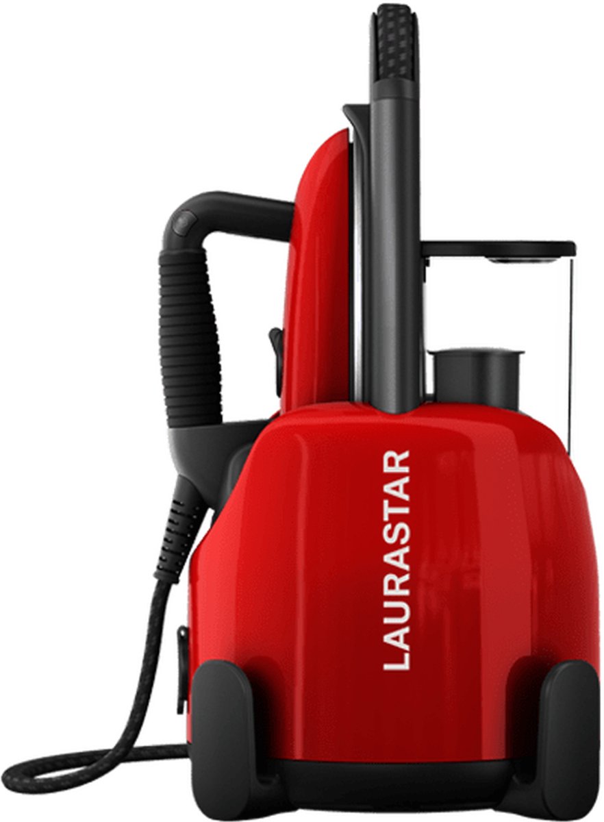 Stoomgenerator Laurastar Lift red
