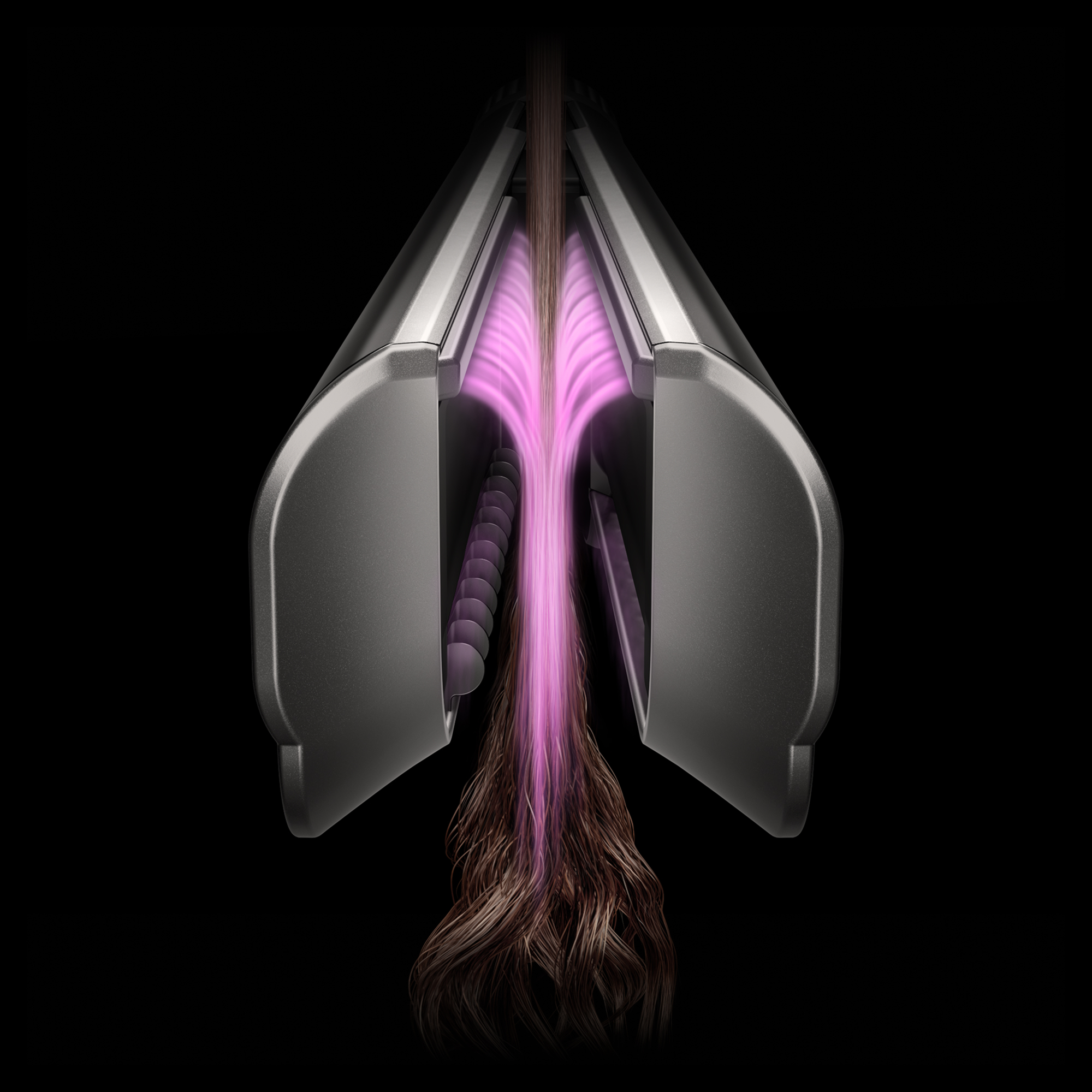 Stijltang DYSON 493296-01 Airstrait / Ceramic Pink