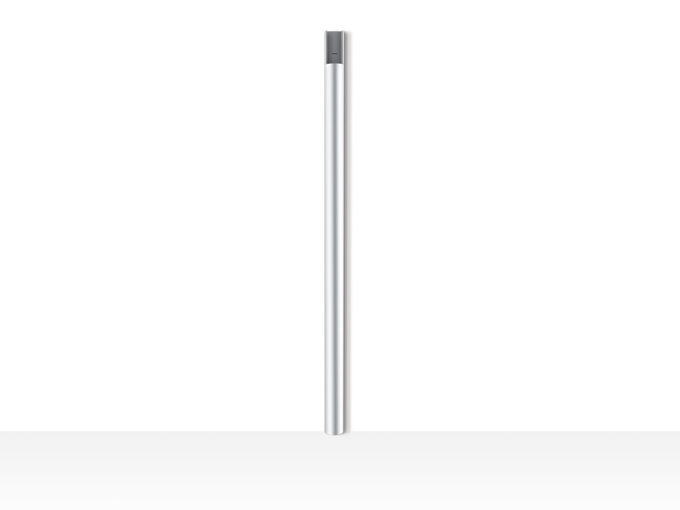 M Universal Cable Cover Aluminum 18mm W - 1600mm L