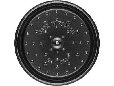 Staub cocotte rond 28 cm white truffle