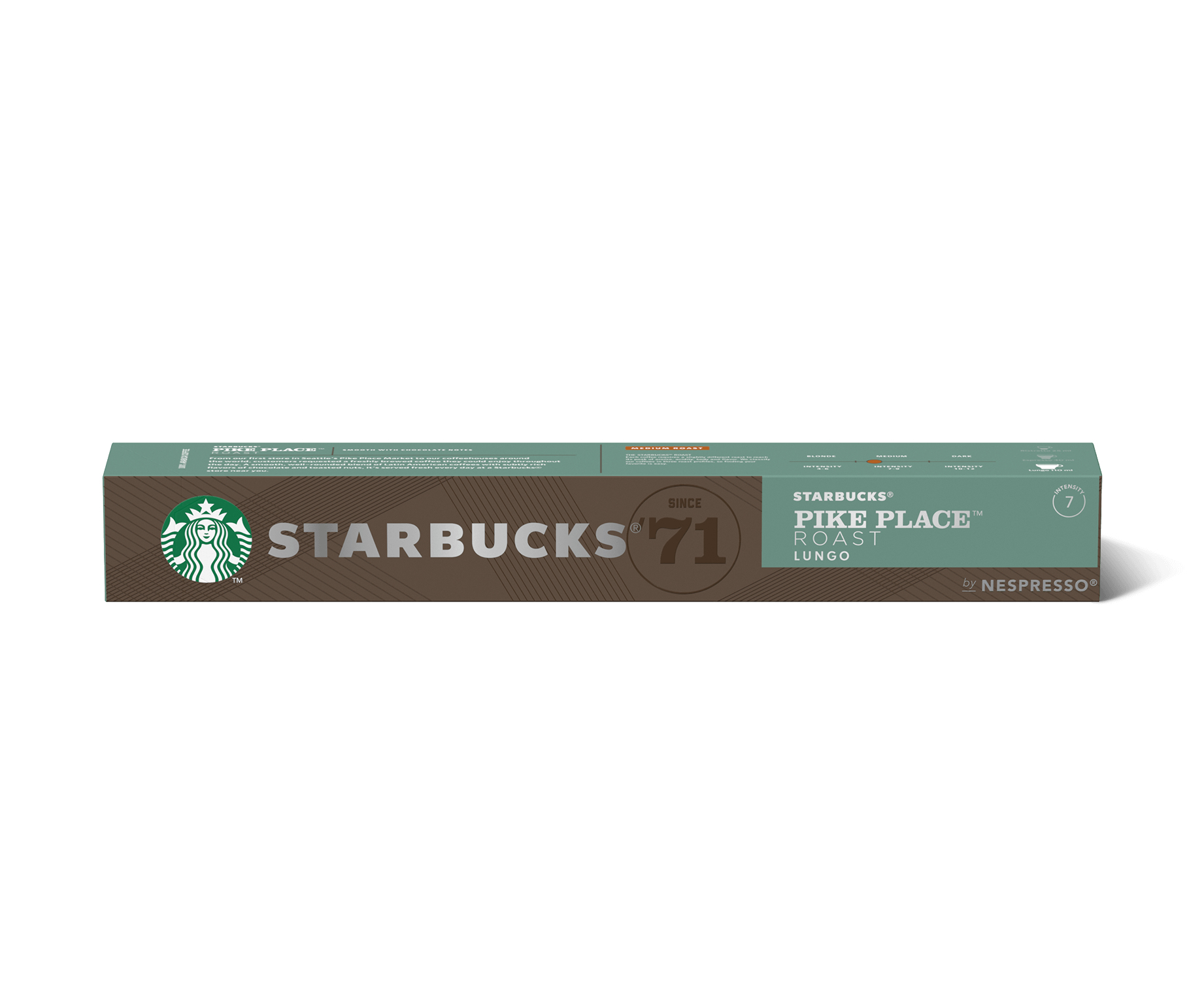 Starbucks nespresso pike place roast