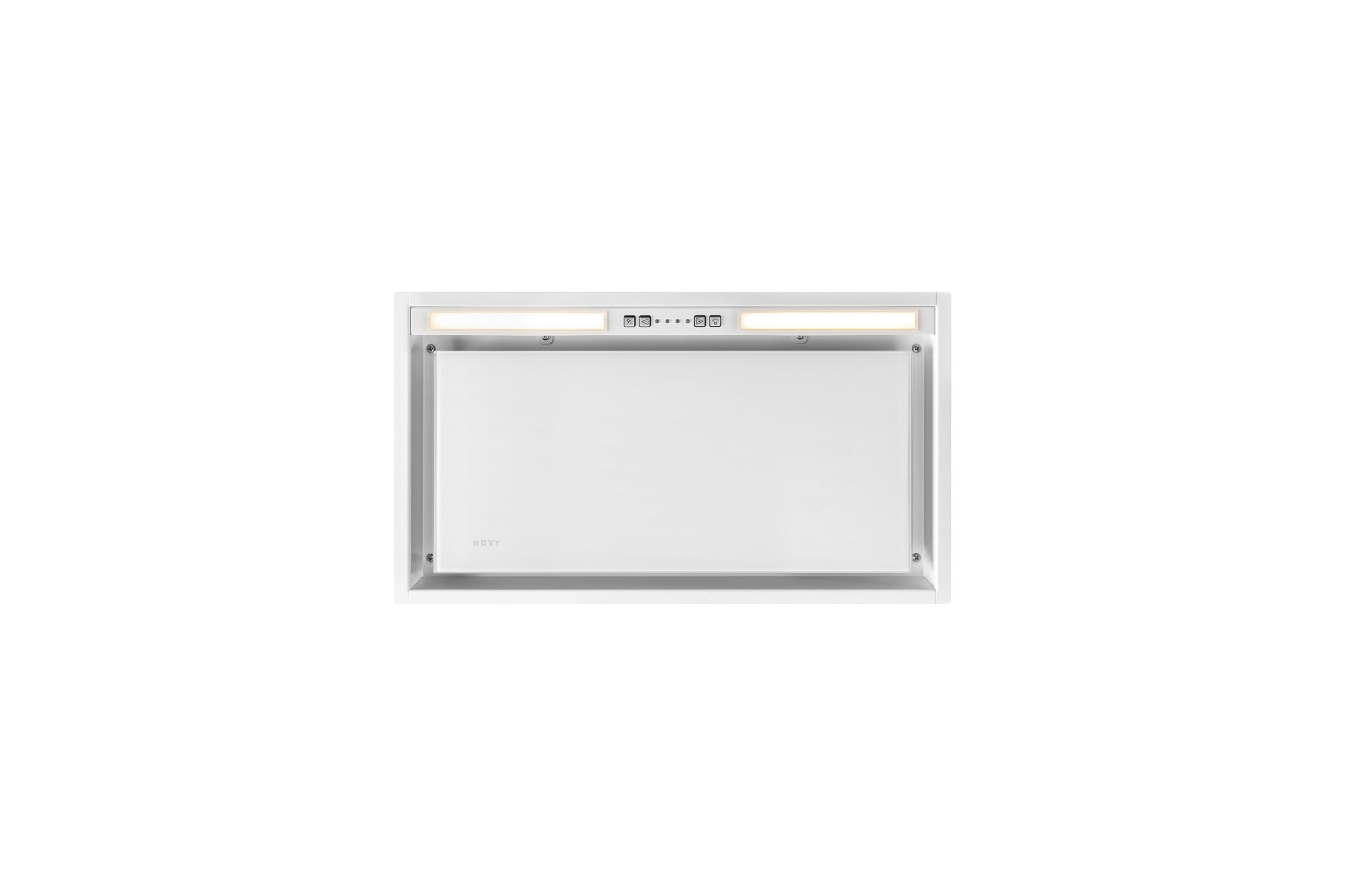 Dampkap NOVY 26050 Crystal 60cm Wit