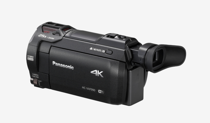 Panasonic HC-VXF990EFK caméscope numérique Caméscope portatif 18,91 MP MOS BSI 4K Ultra HD Noir