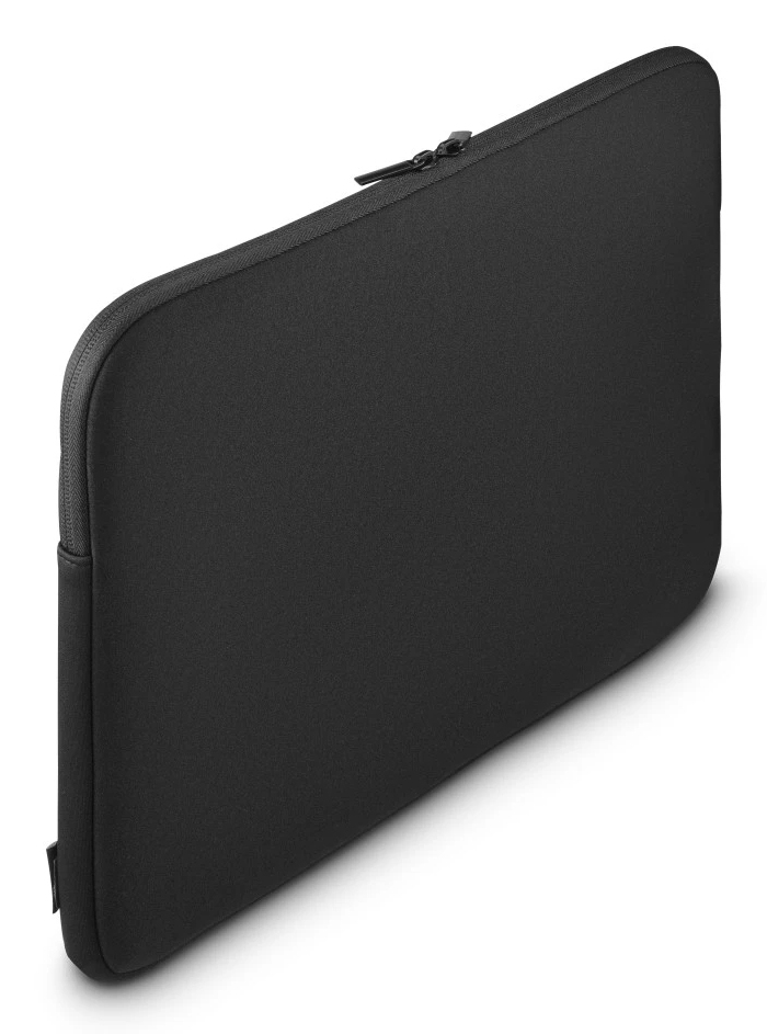 Hama Laptop-sleeve Neoprene met voorvak, 36 - 40 cm (14,1-15,6), zwart