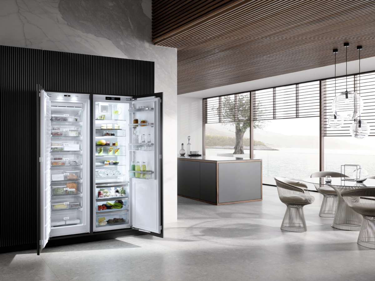 Koelkast BI MIELE K7773D / 296L / D / 178cm / Softclose / dod