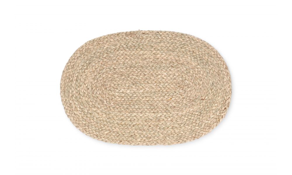 Placemat S&P 805360 TableTop / 45x30cm / ovaal / maisblad / beige