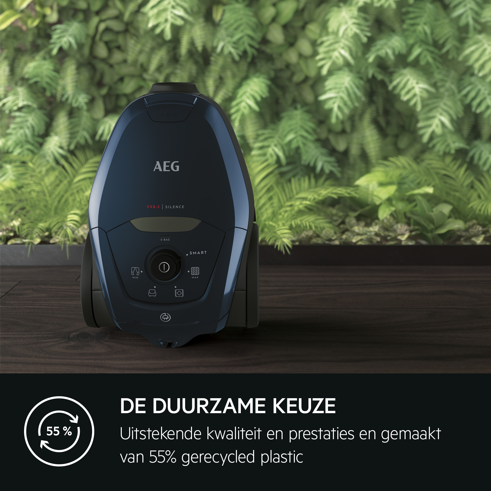 Stofzuiger met zak AEG VX82-1-ANI